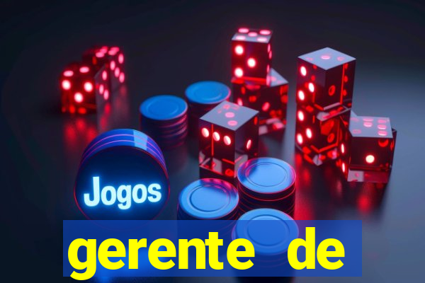 gerente de plataforma slots